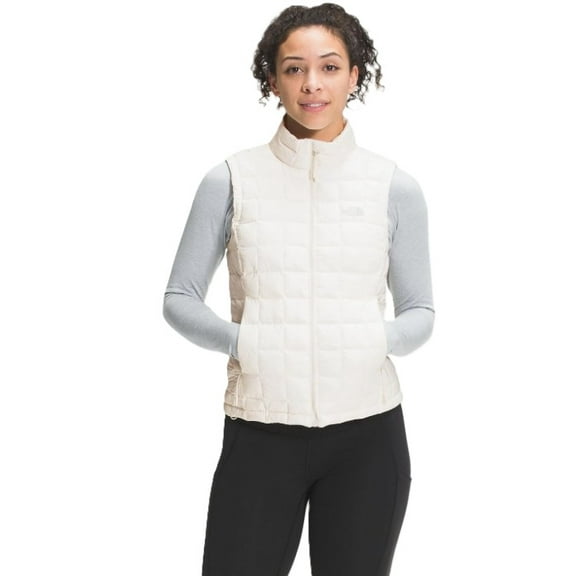 THE NORTH FACE Women's ThermoBall Eco Vest, Gardenia White, XX-Large