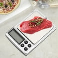 thumbnail image 1 of Báscula de joyería, báscula electrónica LCD de 1 kg/0,1 g, báscula de cocina, báscula para lograr más, 1 of 12