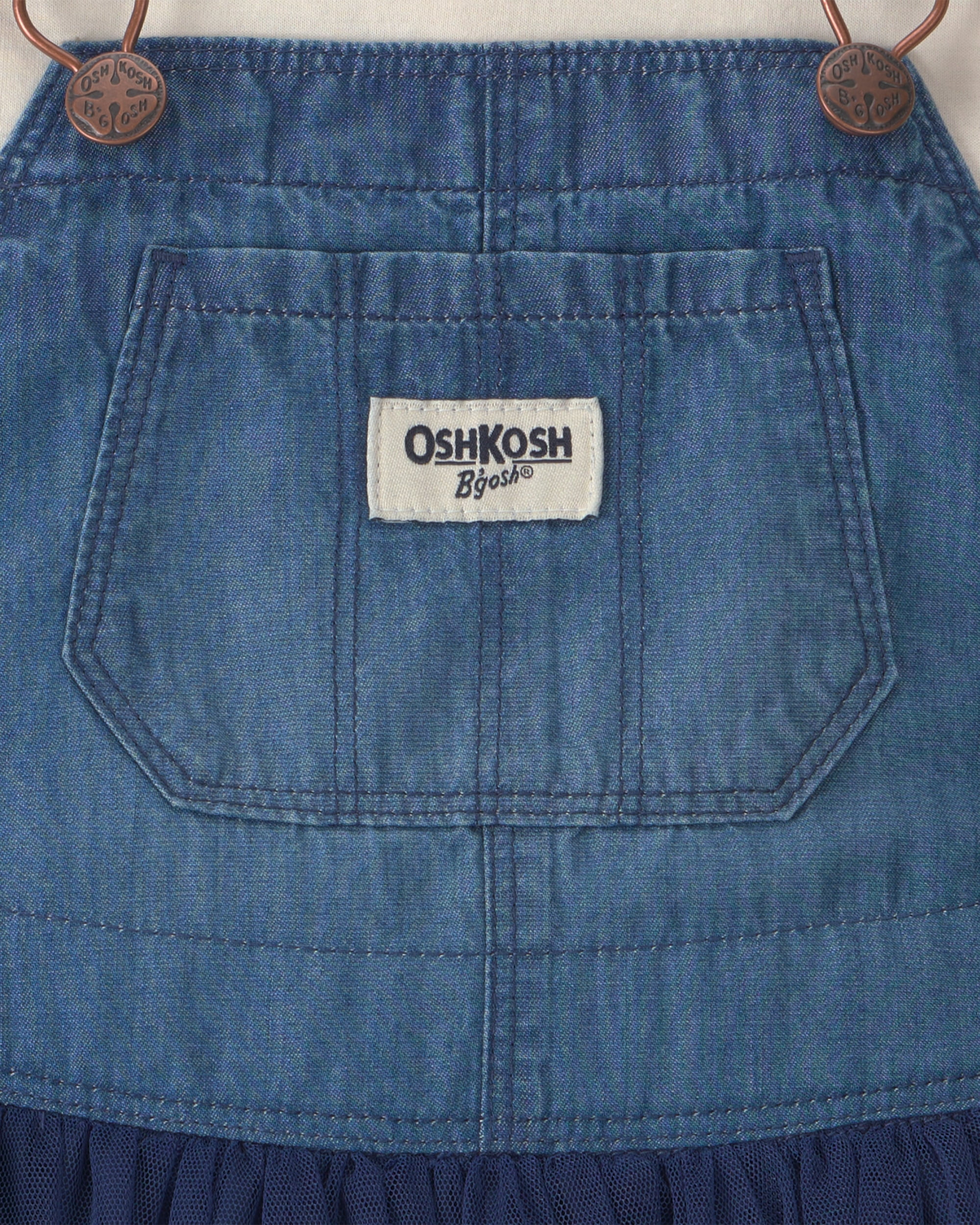 Oshkosh B'gosh Toddler Girl Skirtall and Top Outfit Set, 2-Piece, Sizes 2T - 5T