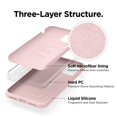 thumbnail image 4 of Funda de teléfono Elago compatible con iPhone 11 de silicona líquida, 4 of 8