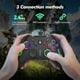 thumbnail image 2 of Mando inalámbrico para Switch compatible con Switch/Switch Lite/Switch OLED, iOS, Android y Windows, mando Switch Pro con luz LED de colores, Dual Shock, Turbo y control de movimiento, 2 of 9