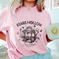 thumbnail image 4 of Stars Hollow T-shirt, Stars Hollow Where You Lead I Will Follow Shirt, Stars Hollow Tshirt, Retro Style Lukes Diner Crewneck Tee Top, 4 of 7