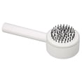 thumbnail image 2 of Cepillo De Cojín De Aire, Herramienta De Peinado De Cepillo De Pelo Desenredante Ergonómico Portátil De ABS Blanco Para El Hogar, 2 of 8