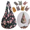 thumbnail image 1 of Typpkmm Pleated Bag with Reusable Storage Shopping Bags, 1 of 6