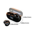 thumbnail image 5 of JunYeShi Wireless Ear Clip Bone Conduction Headphones, Bluetooth 5.3, Waterproof, Open-Ear Design, Suitable for Running, Sports, Cycling, Driving, Comfortable Fit, 5 of 7
