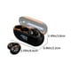 thumbnail image 3 of Auriculares Bluetooth, auriculares inalámbricos con clip para la oreja, conducción esquelética, Bluetooth 5.3, impermeables, abiertos, adecuados para correr, deportes, ciclismo, conducción., 3 of 7