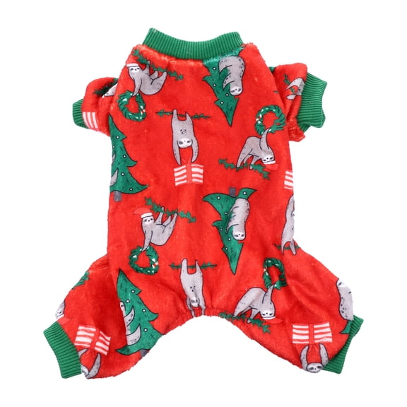 1Pc Lovely Christmas Theme Creative Dog Outfit Costume Funny Gift Pet Clothes