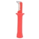 thumbnail image 3 of Pelacables, cuchillo pelacables, cuchillo pelacables con aislamiento de alto carbono, cortador pelacables, probado profesionalmente, 3 of 9