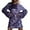 Purple, variant on Sequin Women Dress Long Sleeve Dress For Women Loose Round Neck Sheath Individual Streetwear Club Party Dance Mini Dress Holiday Dresses For Women