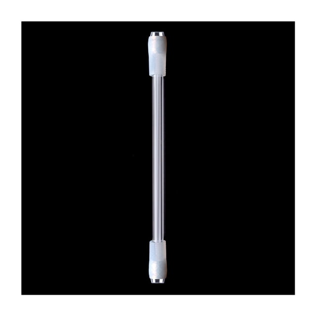 Matsuzay Pluma giratoria para principiantes, juguete para aliviar el estrés, lápiz giratorio, útiles escolares Suministros de escritura y corrección Barra de botones lentos