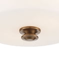 thumbnail image 4 of Crystorama Lighting - Two Light Ceiling Mount - Ceiling Mount - Travis - 2 Light, 4 of 9