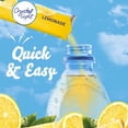 thumbnail image 3 of Crystal Light Zero Sugar Lemonade Drink Mix Packets, 10 Packets, Package May Vary, 3 of 5