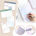 thumbnail image 5 of ADHD Daily Planner Notepad 60-Pack, Tear-Off Task Management Pad, Productivity Organizer for Neurodivergent Adults Office Home, 5 of 6