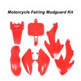 thumbnail image 3 of Motorcycle Splash Guard Kit, Motorcycle Fairing Body Work Kit Plastic Body Wrap Complete Splash Guard Set for CRF50 XR50 50cc to 160CC, 3 of 7