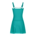 thumbnail image 4 of DGMIOCS Maillot de Bain pour Femmes Grande Taille Bikini Vert m, 4 of 5