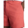 thumbnail image 4 of George Men's and Big Men's Stretch Twill Flat Front Shorts, 5" Inseam, Sizes 28-54, 4 of 5