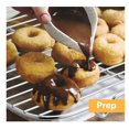 thumbnail image 7 of Topboutique Baking Cooling Rack Set of 2, 11.6"x9" Stainless Steel Roasting Cooking Racks, Fits in Half Sheet Cookie Pans,Meat/Cake/Pizza, Non Toxic & Rust Free, Oven Proof & Dishwasher Safe, 7 of 7