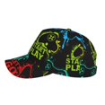 thumbnail image 4 of Yiaed Play Game Start Print Cap Adjustable Size for Running Workouts and Outdoor Activities All Seasons, 4 of 7