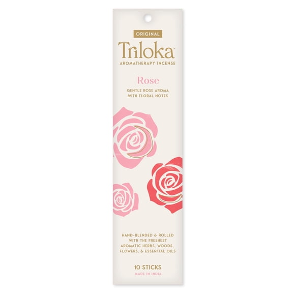 Incienso Triloka Rose Original 10 varillas
