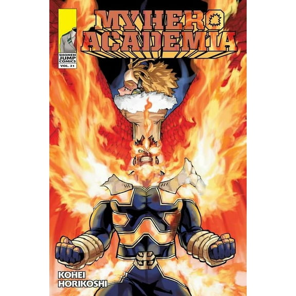 My Hero Academia, Vol. 21