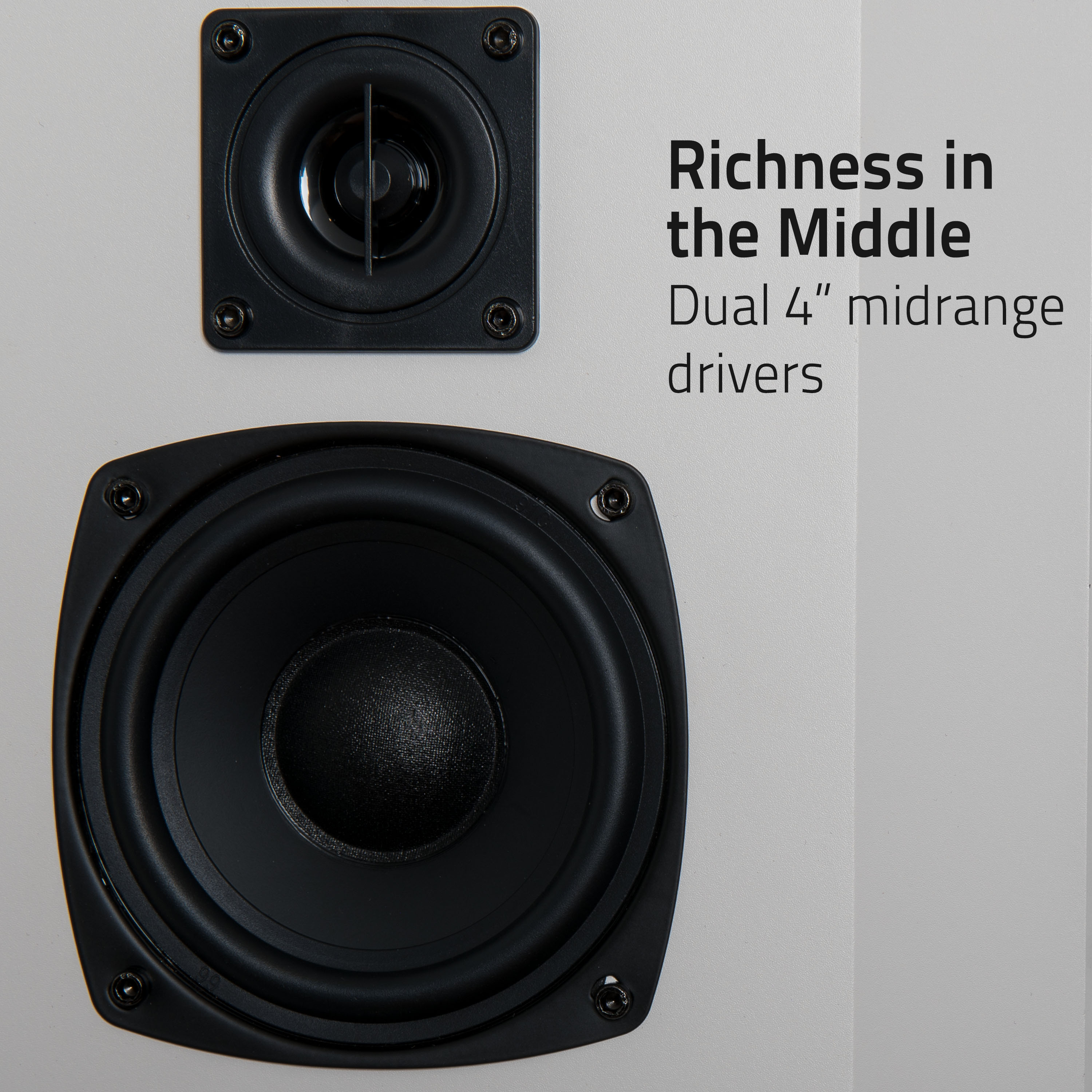 Fluance Elite 2-Way Bipolar Surround Sound Wide Dispersion Speakers - image 5 of 8
