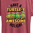 thumbnail image 3 of Teenage Muntant Ninja Turtles - Turtley Awesome Group - Women's Short Sleeve Graphic T-Shirt, 3 of 5