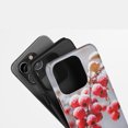 thumbnail image 4 of Red Berries Snow Winter Nature Photography Tough Phone Case for All iPhone Series, 4 of 7