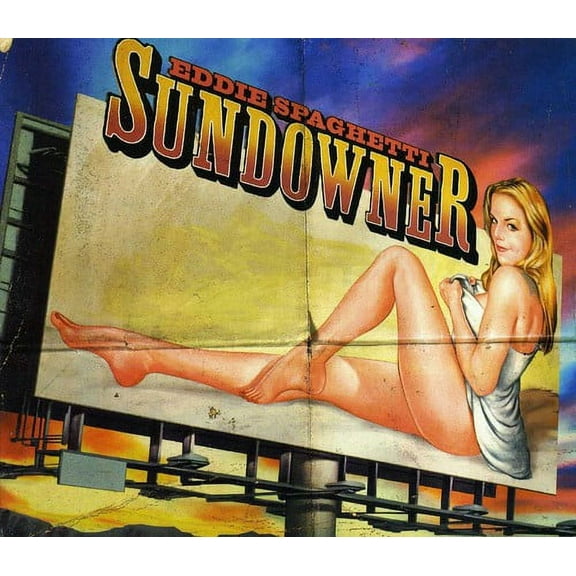 Eddie Spaghetti - Sundowner - Alternative - CD