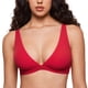 thumbnail image 1 of Bralette INLYRIC Inbarely Soft Rojo Medio Sin Aros y Escote Profundo, 1 of 6