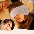 thumbnail image 4 of Warm Outdoor Ear Wrap Soundproof Sleep Earmuff Headband Sleeping Noise Cancelling Ear Wrap Ear Women Sleep Men Women Antinoise Antinoise That Amplify Comfortable Winte Springtime Travel Equipment, 4 of 4