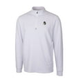 thumbnail image 2 of Men's Cutter & Buck White Michigan State Spartans Traverse Stretch Quarter Zip-Pullover Top, 2 of 3