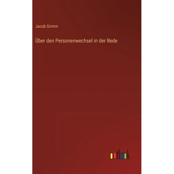 Über den Personenwechsel in der Rede (Hardcover)