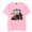 Pink-JY10172, variant on ludacris Casual Short Sleeve T-shirts Men Women Rapper Clothes Unisex Printing Harajuku Pullovers
