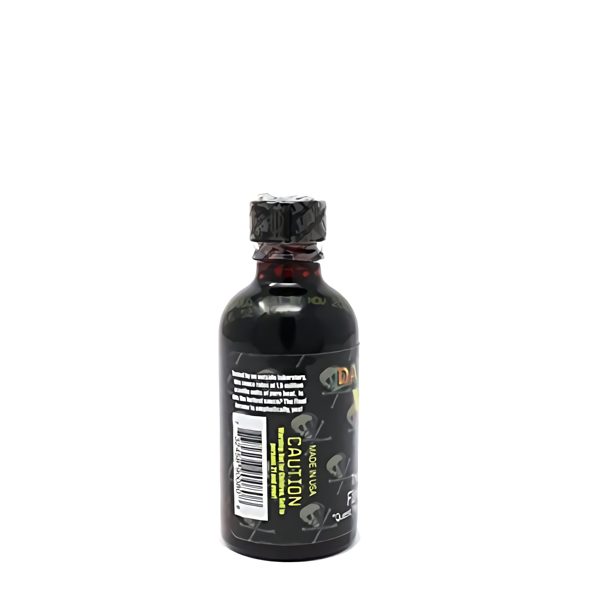 Da'Bomb The Final Answer Hot Sauce, 2 oz Glass Bottle