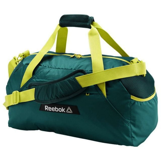 Reebok OS W Grip Fitness & Training Duffle Sport Bag in Teal Green