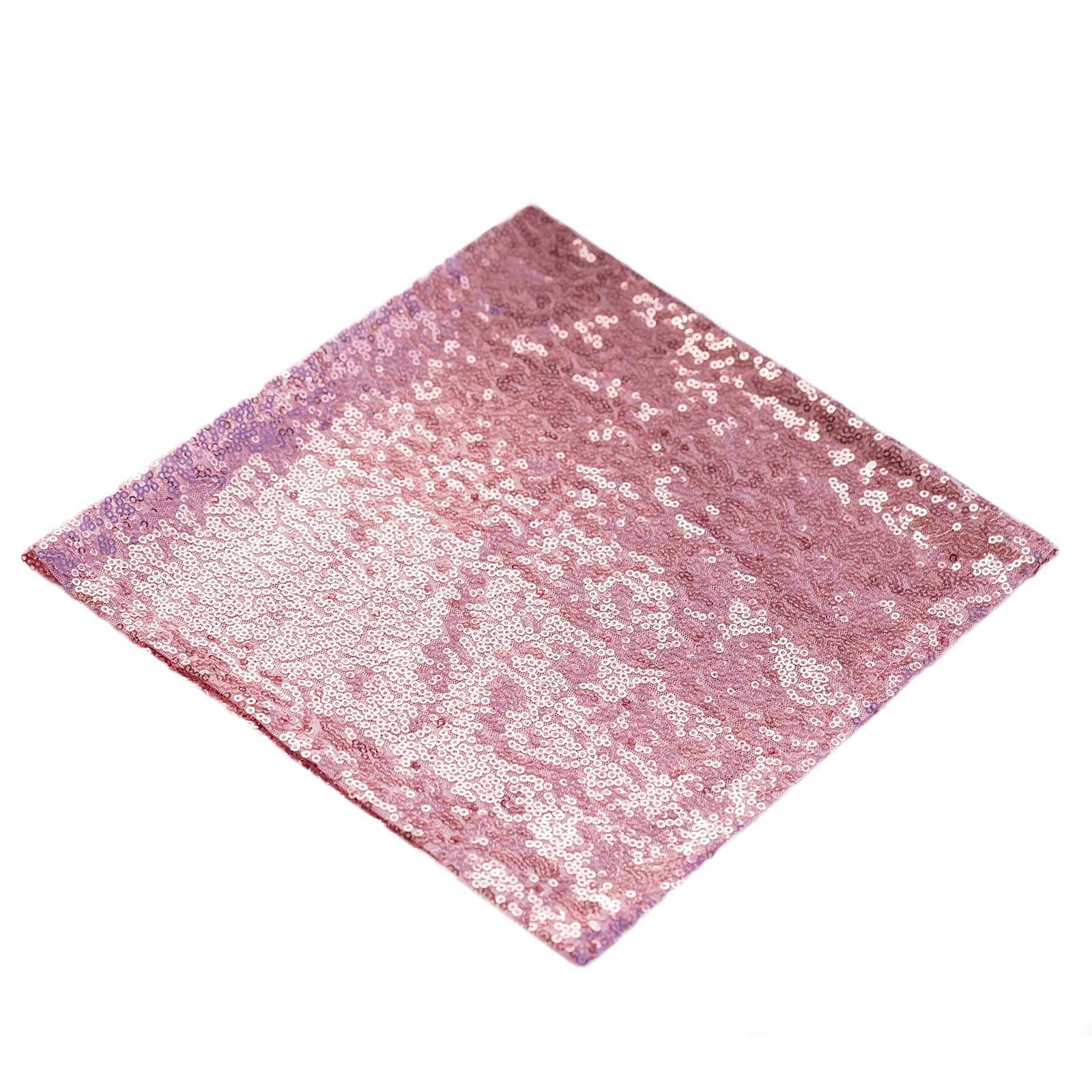 Glitz Sequin Napkin 20x20 - Pink– CV Linens