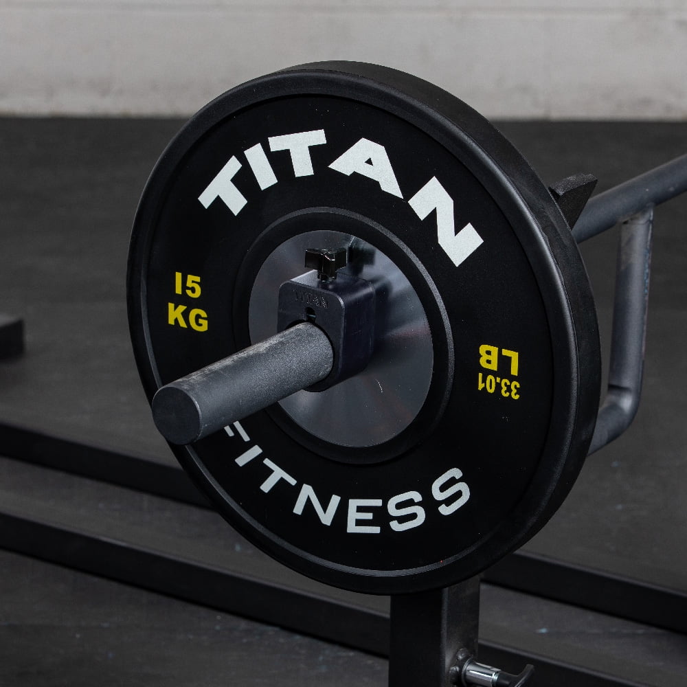 Titan BOX Élite Bumper Plate Poids Musculation 5kg