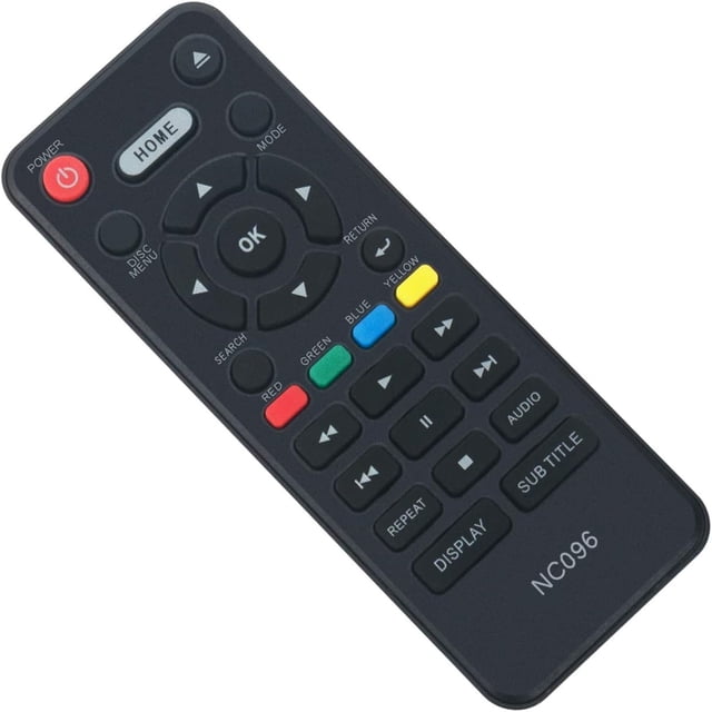 NC096UL NC096 Replace Control remoto fit for Magnavox 4K Ultra HD Blu-ray Disc reproductor de DVD MBP6700P MBP6700P/F7