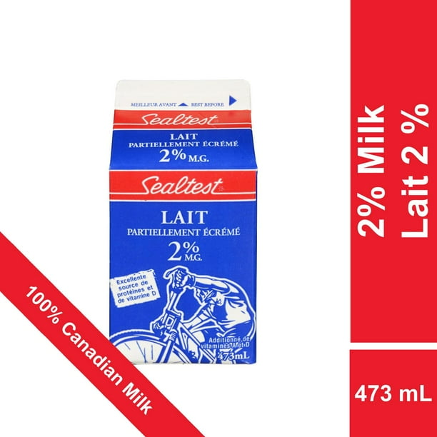 Sealtest 2 Milk, 473 mL Walmart.ca