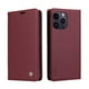 thumbnail image 1 of Funda para iPhone 15 Pro Max Estuche de Cuero PU Tipo Cartera con Ranuras para Tarjetas y Cierre Magnético, 1 of 5