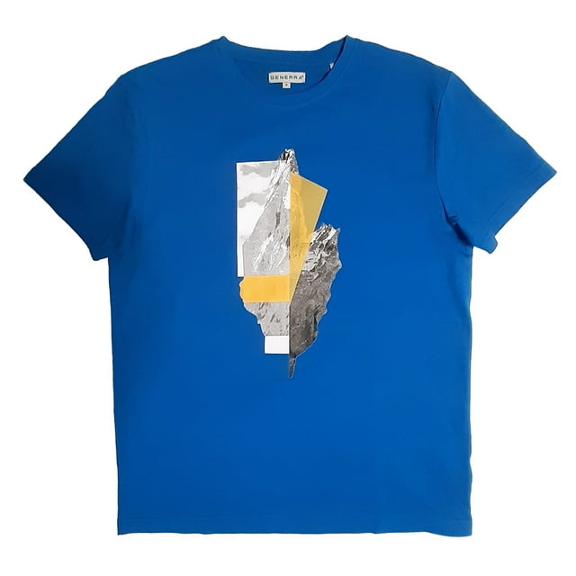 Playera de Cuello Redondo para Hombre Generra 118702