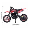 thumbnail image 5 of Aruwei 49cc 4-Stroke Kids Dirt Bike, Gas Power Motocross, Mountain Off Road Mini Motorcycle, Children Pocket Motorbike with Disc Brakes Clearance_Mini Motorcycle, 5 of 8