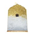 thumbnail image 1 of yuksok Muslim Prayer Rug Polyester Velvet Prayer Rug for Eid Meditation Bedside aureate aureate 80x120cm, 1 of 9