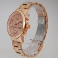 thumbnail image 2 of Pre-Owned Guess Sunrise 42mm Steel Rose Gold Tone Dial Ladies Watch U0330L2 (Good), 2 of 3