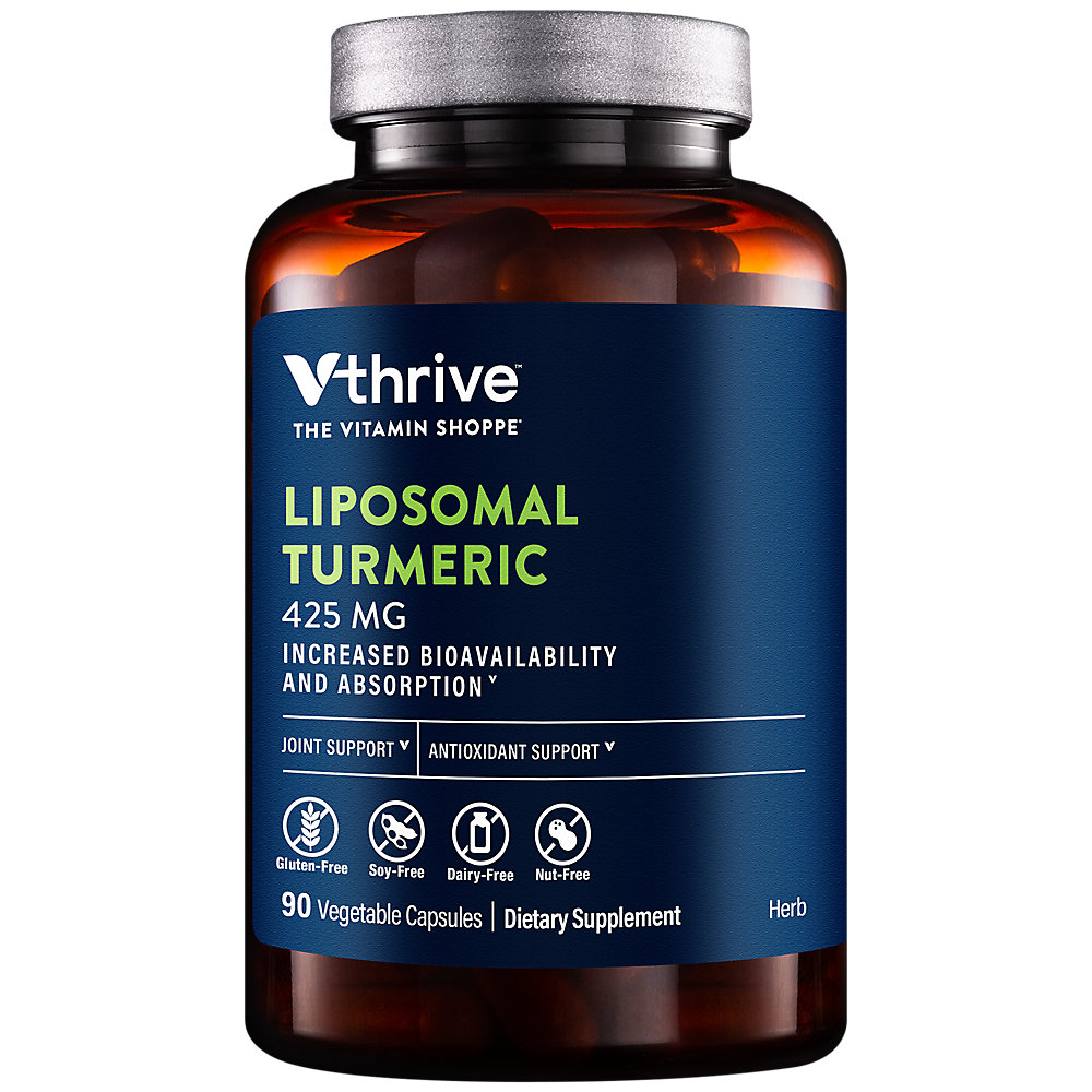 Liposomal Turmeric for Joint Support 425 MG (90 Vegetarian Capsules