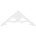 thumbnail image 2 of Ekena Millwork 72"W x 30"H x 1"P (10/12) Pitch Cornelia Architectural Grade PVC Gable Pediment, 2 of 5