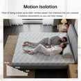 thumbnail image 4 of Gexpusm 8" Full Mattress,Cooling Memory Foam Mattress in a Box,Pressure Relieving,Medium Firm, 4 of 7