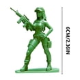 thumbnail image 3 of Adorno de soldado femenino | Figura militar decorativa de colección para mujer | El diseño único rinde homenaje a la valentía | Material de calidad duradero | Regalo para veteranos, miembros del, 3 of 5