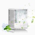 thumbnail image 1 of Agiferg Air Cooler Humidifying Spray Cooling Desktop Cooling USB Small Fan Mini Water, 1 of 2