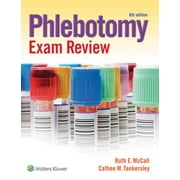 Angle View: Phlebotomy Exam Review, Pre-Owned (Paperback)